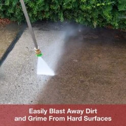 Powertech Professionele Hogedrukreiniger Op Benzine - 6.5 PK - 3600 PSI - 220 Bar - Hogedrukreiniger Auto - Terrasreiniger - Oppervlaktereiniger - Autoreiniger - Zwembadreiniger - 5 Snelkoppelstukken- Zwart / Rood -Tuingereedschap 1200x1200 148