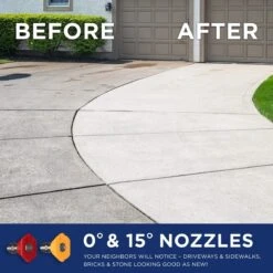 Powertech Professionele Hogedrukreiniger Op Benzine - 6.5 PK - 3600 PSI - 220 Bar - Hogedrukreiniger Auto - Terrasreiniger - Oppervlaktereiniger - Autoreiniger - Zwembadreiniger - 5 Snelkoppelstukken- Zwart / Rood -Tuingereedschap 1200x1200 149