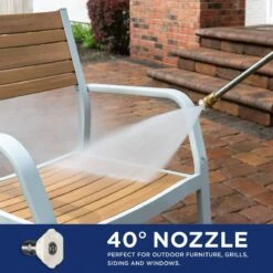 Powertech Professionele Hogedrukreiniger Op Benzine - 6.5 PK - 3600 PSI - 220 Bar - Hogedrukreiniger Auto - Terrasreiniger - Oppervlaktereiniger - Autoreiniger - Zwembadreiniger - 5 Snelkoppelstukken- Zwart / Rood -Tuingereedschap 1200x1200 151