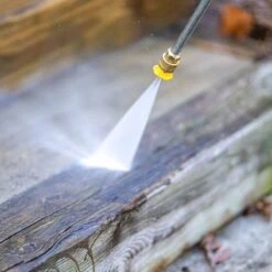 Powertech Professionele Hogedrukreiniger Op Benzine - 6.5 PK - 3600 PSI - 220 Bar - Hogedrukreiniger Auto - Terrasreiniger - Oppervlaktereiniger - Autoreiniger - Zwembadreiniger - 5 Snelkoppelstukken- Zwart / Rood -Tuingereedschap 1200x1200 153