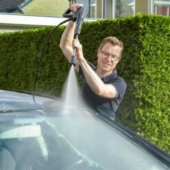 VONROC Hogedrukreiniger V22-2 2200W – 170 Bar – 450 L/h – Incl. 8m Slang, Terrasreiniger, Reinigingstank En Meer -Tuingereedschap 1200x1200 154