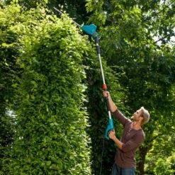 GARDENA - Telescopische THS 500/48 - Heggenschaar (gemotoriseerd) - 48 Cm Meslengte - 25 Mm Tandmes Opening -Tuingereedschap 1200x1200 175