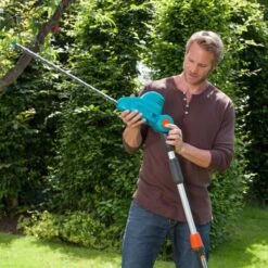 GARDENA - Telescopische THS 500/48 - Heggenschaar (gemotoriseerd) - 48 Cm Meslengte - 25 Mm Tandmes Opening -Tuingereedschap 1200x1200 177