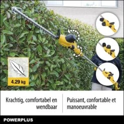 Powerplus POWXG2043 Elektrische Heggenschaar - 750W - Snoeien En Knippen - Zwaardlengte 570mm - Mesafstand 24mm - Telescopisch - Draaibaar Handvat - Haagschaar Voor Tuinonderhoud -Tuingereedschap 1200x1200 185