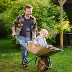 Kruiwagen Wiel 4.00 - 8 Luchtband Lijnprofiel - Asdiameter 20mm -Tuingereedschap 1200x1200 2