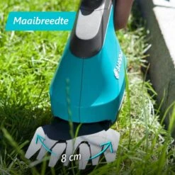 GARDENA AccuCut Li - Grasschaar - 8 Cm Maaibreedte -Tuingereedschap 1200x1200 232