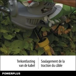 Powerplus POWEG40100 Elektrische Heggenschaar - 550W - Snoeien En Knippen - Zwaardlengte 560mm - Mesafstand 16mm - Haagschaar Voor Tuinonderhoud -Tuingereedschap 1200x1200 256