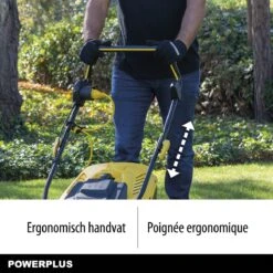 Powerplus POWXG6281 Elektrische Grasmaaier - Grasmachine Voor Middelgrote En Grote Tuin - 2000W - Maaibreedte 420mm - Verstelbare Maaihoogte - Mulching Functie - Incl. 40L Opvangbak -Tuingereedschap 1200x1200 280