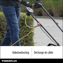 Powerplus POWEG63703 Elektrische Grasmaaier - Grasmachine Voor Kleine Tuin - 1000 W - 32cm Maaibreedte - 30L Opvangbak - Verstelbare Maaihoogte -Tuingereedschap 1200x1200 288