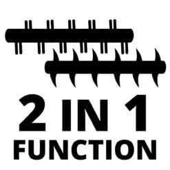 Einhell Verticuteerder En Beluchter RG-SA 1433 (1400 W - 33 Cm Werkbreedte - 3-voudige Hoogteverstelling - 28 L - Aanbevolen Voor Oppervlaktes Tot 400 M²) -Tuingereedschap 1200x1200 313