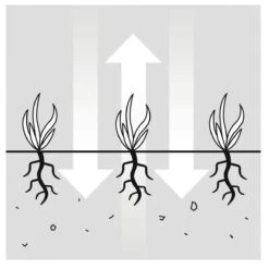 GARDENA EVC 1000 Verticuteermachine - Werkbreedte 30 Cm - Werkgebied 600m2 -Tuingereedschap 1200x1200 353