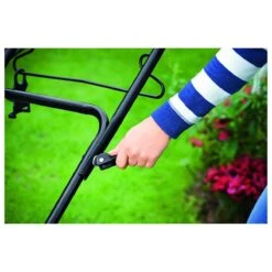 WOLF-Garten A 340 E Elektrische Grasmaaier - 1400 W - 34 Cm Maaibreedte - 30 Liter Opvangbak - Centrale Hoogte-instelling -Tuingereedschap 1200x1200 357