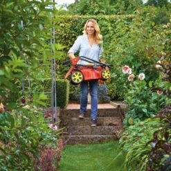 WOLF-Garten A 340 E Elektrische Grasmaaier - 1400 W - 34 Cm Maaibreedte - 30 Liter Opvangbak - Centrale Hoogte-instelling -Tuingereedschap 1200x1200 358