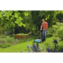 GARDENA - Kooimesmaaier 400C - Grasmaaier - Maaibreedte 40 Cm - Gazons Tot Ca. 250 M² -Tuingereedschap 1200x1200 367