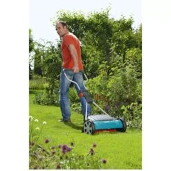 GARDENA - Kooimesmaaier 400C - Grasmaaier - Maaibreedte 40 Cm - Gazons Tot Ca. 250 M² -Tuingereedschap 1200x1200 368
