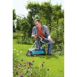 GARDENA - Kooimesmaaier 400C - Grasmaaier - Maaibreedte 40 Cm - Gazons Tot Ca. 250 M² -Tuingereedschap 1200x1200 369