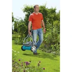 GARDENA - Kooimesmaaier 400C - Grasmaaier - Maaibreedte 40 Cm - Gazons Tot Ca. 250 M² -Tuingereedschap 1200x1200 371