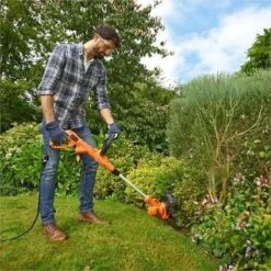 Black & Decker BLACK+DECKER BESTA525-QS Grastrimmer - 450W - 25cm - Gesnoerd -Tuingereedschap 1200x1200 372