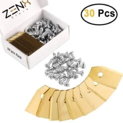 Titanium Robot Grasmaaier Mesjes Voor Husqvarna Automower, Gardena Robotmaaiers -Tuingereedschap 1200x1200 376