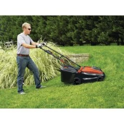 Black & Decker BLACK+DECKER CLM3825L2-QW Grasmaaier - 36V - 38cm - Incl. 2 Accu's & Lader -Tuingereedschap 1200x1200 384