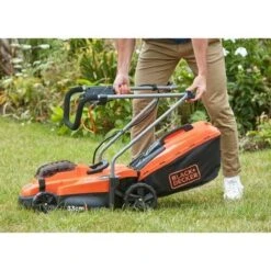 Black & Decker BLACK+DECKER BCMW3318N-XJ Grasmaaier - 18V - 33cm - Excl. Accu & Lader -Tuingereedschap 1200x1200 386