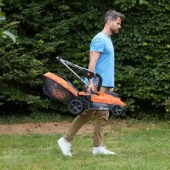 Black & Decker BLACK+DECKER BCMW3318N-XJ Grasmaaier - 18V - 33cm - Excl. Accu & Lader -Tuingereedschap 1200x1200 390