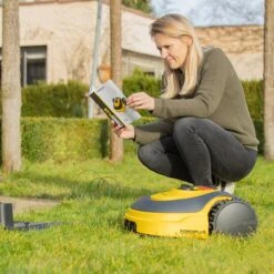 Powerplus POWXG6305 Robotmaaier - 18V - Voor Gazons Tot Ca. 500m² - Maaibreedte 180mm - Incl. Laadstation En Accessoires -Tuingereedschap 1200x1200 402