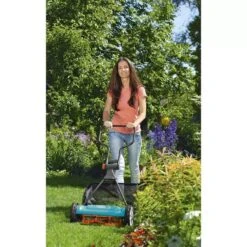GARDENA - Kooimesmaaier 400 - Grasmaaier - Maaibreedte 40 Cm - Gazons Tot Ca. 200m² -Tuingereedschap 1200x1200 405