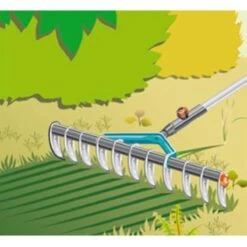 Gardena Combisysteem-eenzijdige Vericuteerhark - Werkbreedte 35 Cm -Tuingereedschap 1200x1200 409