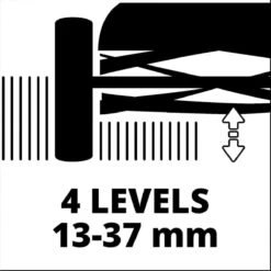 Einhell Kooimesmaaier - GC-HM 300 - Handmaaier - 30cm - 16L -Tuingereedschap 1200x1200 416