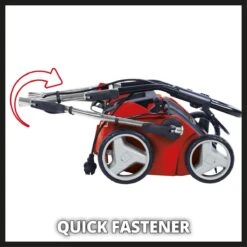 Einhell Verticuteerder En Beluchter GE-SA 1640 (1600 W - 40 Cm Werkbreedte - Tot 12 Mm Werkdiepte - In Hoogte Verstelbaar Stuur - Opvangzak 48 L - Incl. Beluchtingsrol) -Tuingereedschap 1200x1200 433