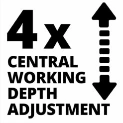 Einhell Verticuteerder En Beluchter GE-SA 1640 (1600 W - 40 Cm Werkbreedte - Tot 12 Mm Werkdiepte - In Hoogte Verstelbaar Stuur - Opvangzak 48 L - Incl. Beluchtingsrol) -Tuingereedschap 1200x1200 436