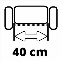 Einhell Verticuteerder En Beluchter GE-SA 1640 (1600 W - 40 Cm Werkbreedte - Tot 12 Mm Werkdiepte - In Hoogte Verstelbaar Stuur - Opvangzak 48 L - Incl. Beluchtingsrol) -Tuingereedschap 1200x1200 437