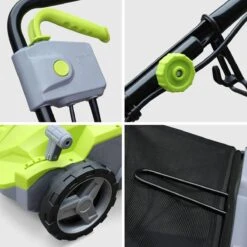 Elektrische Verticuteermachine Voor Gras - VOLTR Merk -Tuingereedschap 1200x1200 444