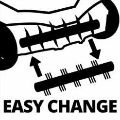 Einhell Verticuteermachine Elektrisch GC-SA 1231/1 1200 W -Tuingereedschap 1200x1200 452