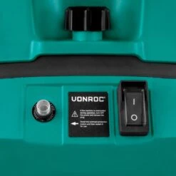 VONROC Hakselaar/Shredder 2500W – Voor Takken Tot Ø45mm – Incl. 45L Opvangzak & Duwstok -Tuingereedschap 1200x1200 47