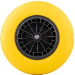 Merkloos Kruiwagenwiel Anti Lek - 4.80/4.00-8 - Massief PU Band - Lekvrij Wiel Met 130mm As - Kruiwagenband 4.80/400 Voor Kruiwagen -Tuingereedschap 1200x1200 49