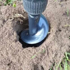 Grondboor Voor Boormachine - 8x25 Cm - Zwart -Tuingereedschap 1200x1200 494