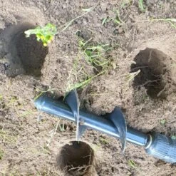 Grondboor Voor Boormachine - 8x25 Cm - Zwart -Tuingereedschap 1200x1200 495