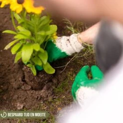 Merkloos Grondboor Voor Planten - 25 CM - Palenboor - Moestuin - Bollenplanter - Zwart -Tuingereedschap 1200x1200 517