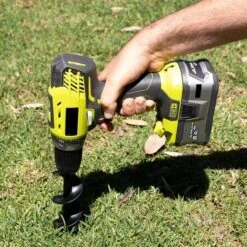 Merkloos Grondboor - Grondboor Voor Boormachine - Bollenplanter - Palenboor - Boor - Tuin - 60 Cm - 8 CM -Tuingereedschap 1200x1200 528