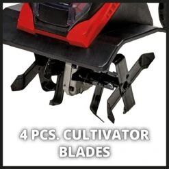 Einhell Accu Grondfrees GE-CR 30 Li-Solo Power X-Change (Li-Ion - 36 V - 30 Cm Werkbreedte - 20 Cm Werkdiepte - Robuuste Hakmessen - 2-punts Veiligheidsschakelaar - Zonder Accu En Lader) -Tuingereedschap 1200x1200 566