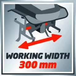 Einhell Accu Grondfrees GE-CR 30 Li-Solo Power X-Change (Li-Ion - 36 V - 30 Cm Werkbreedte - 20 Cm Werkdiepte - Robuuste Hakmessen - 2-punts Veiligheidsschakelaar - Zonder Accu En Lader) -Tuingereedschap 1200x1200 571