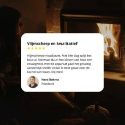 Miseru Houtklover – Zonder Bijl – No Axe – HANDMADE In Holland Houtsplijter – Houtkliever – Houtklover Voor Aanmaakhout – Ook Voor Stammen - Metaal -Tuingereedschap 1200x1200 608