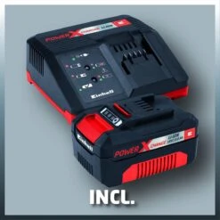 Einhell Accu Kettingzaag GE-LC 18 Li Kit (1x3,0Ah) Power X-Change (Li-Ion - 18 V - 25 Cm Zwaardlengte - 23 Cm Snijlengte - Terugslagbescherming - Kettingvangbout - Incl. 3,0 Ah Accu En Lader) -Tuingereedschap 1200x1200 643