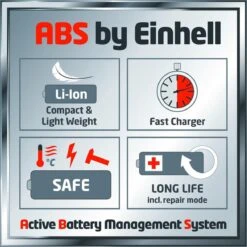 Einhell Accu Kettingzaag GE-LC 18 Li Kit (1x3,0Ah) Power X-Change (Li-Ion - 18 V - 25 Cm Zwaardlengte - 23 Cm Snijlengte - Terugslagbescherming - Kettingvangbout - Incl. 3,0 Ah Accu En Lader) -Tuingereedschap 1200x1200 644