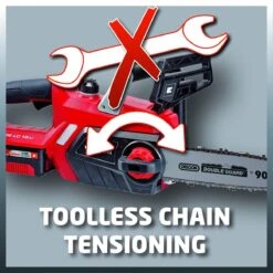 Einhell Accu Kettingzaag GE-LC 18 Li Kit (1x3,0Ah) Power X-Change (Li-Ion - 18 V - 25 Cm Zwaardlengte - 23 Cm Snijlengte - Terugslagbescherming - Kettingvangbout - Incl. 3,0 Ah Accu En Lader) -Tuingereedschap 1200x1200 645