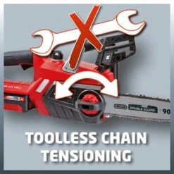 Einhell Accu Kettingzaag GE-LC 18 Li Kit (1x3,0Ah) Power X-Change (Li-Ion - 18 V - 25 Cm Zwaardlengte - 23 Cm Snijlengte - Terugslagbescherming - Kettingvangbout - Incl. 3,0 Ah Accu En Lader) -Tuingereedschap 1200x1200 649