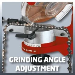 Einhell Kettingslijper GC-CS 235 E (235 W - 3.000 /min - Kettingspanner - Slijpschijf - Verlichting - Draaibare Slijpkop - Dieptebegrenzer) Slijpkop - Dieptebegrenzer) -Tuingereedschap 1200x1200 717