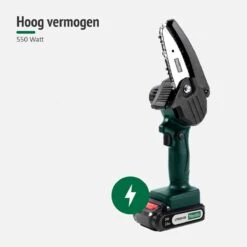 Mardin Mini Kettingzaag - Snoeizaag - Kettingzaag - Kettingzaag Electrisch Met 2 Accu - Inclusief Koffer - 1 Extra Accu - Groen -Tuingereedschap 1200x1200 728